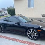 Black 2015 Porsche Carrera 911 coupe automatic For Sale