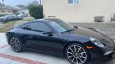 Black 2015 Porsche Carrera 911 coupe automatic For Sale