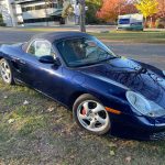 Lapiz blue 2001 Porsche Boxster S 6spd manual For Sale