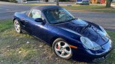 Lapiz blue 2001 Porsche Boxster S 6spd manual For Sale