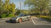 2022 Porsche 718 Cayman GTS 6spd manual rare spec low miles For Sale