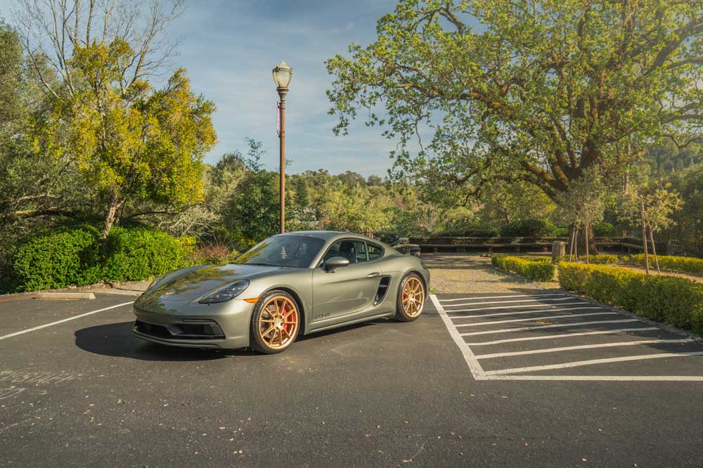 2022 Porsche 718 Cayman GTS 6spd manual rare spec low miles For Sale