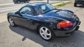 Black 1998 Porsche Boxster automatic convertible For Sale