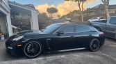 Black 2011 Porsche Panamera S automatic sedan RWD For Sale