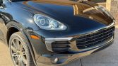 Black 2018 Porsche Cayenne Platinum Edition V6 SUV For Sale