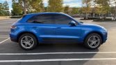 Blue 2021 Porsche Macan base model automatic SUV For Sale