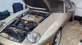 Gold 1985 Porsche 928 manual coupe For Sale