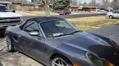 Gray 2002 Porsche Boxster convertible automatic For Sale