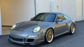 Gray 2006 Porsche 911 Carrera S manual coupe For Sale