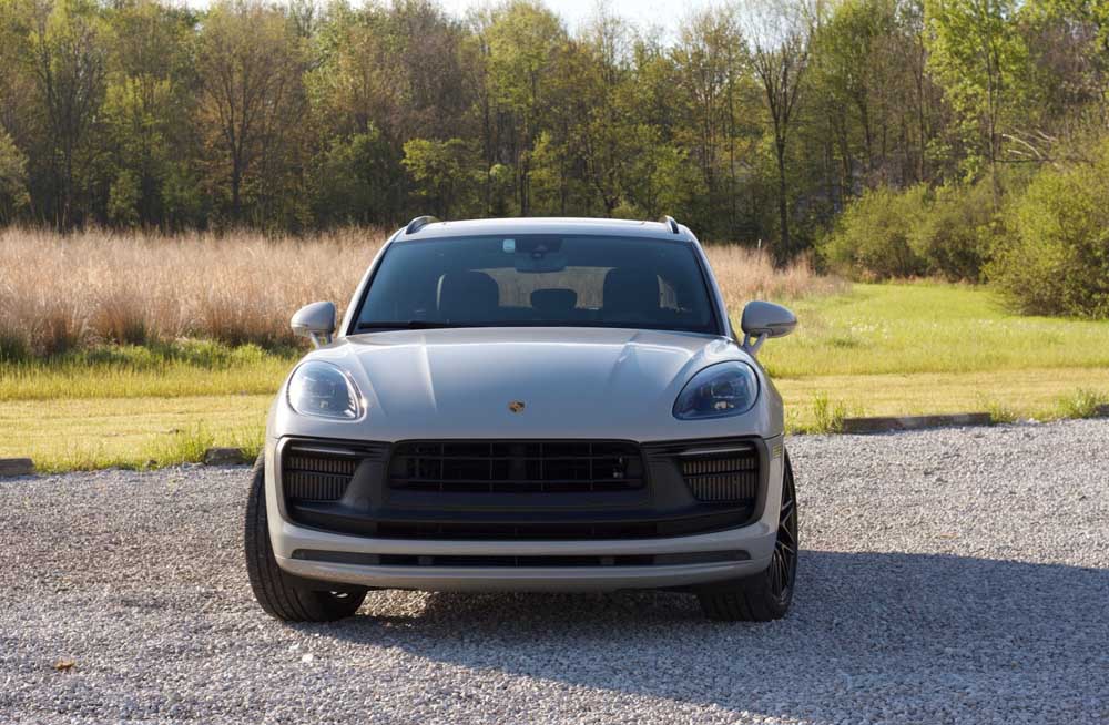 Gray 2022 Porsche Macan GTS 2.9L V6 automatic SUV For Sale