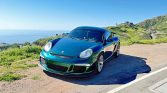 Green 2008 Porsche Cayman manual coupe For Sale