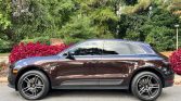 Mahogany Pearl Metallic 2021 Porsche Macan S SUV For Sale