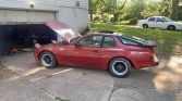 Red 1983 Porsche 944 5spd manual coupe For Sale or Trade