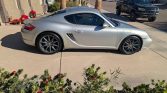 Silver 2007 Porsche Cayman S automatic coupe For Sale