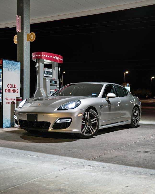 Silver 2013 Porsche Panamera Turbo automatic sedan For Sale