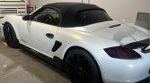 White 2006 Porsche Boxster automatic convertible For Sale