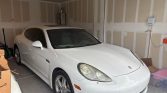 White 2010 Porsche Panamera 4S automatic sedan For Sale