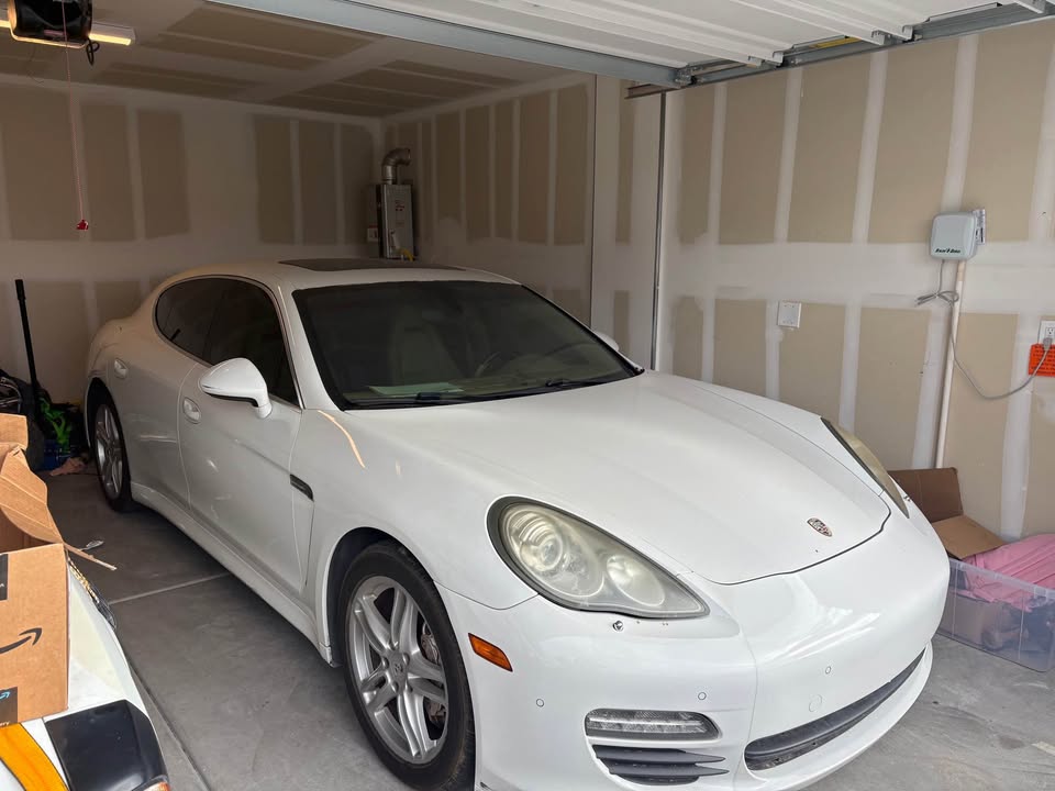 White 2010 Porsche Panamera 4S automatic sedan For Sale