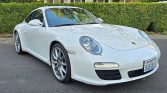 White 2012 Porsche 911 997 Carrera S automatic coupe For Sale