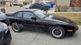 Black 1983 Porsche 944 coupe manual For Sale