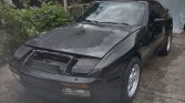 Black 1987 Porsche 944 Turbo manual coupe For Sale