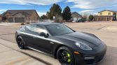 Black 2015 Porsche Panamera GTS automatic sedan For Sale
