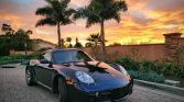 Blue 2008 Porsche Cayman S 6spd manual coupe For Sale