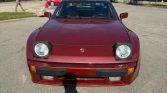 Burgundy 1985 Porsche 944 manual coupe For Sale