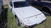 Classic white 1979 Porsche 924 manual coupe For Sale