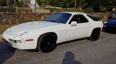 Classic white 1989 Porsche 928s coupe For Sale