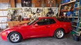 Red 1984 Porsche 944 manual coupe For Sale
