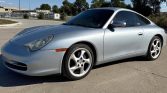 Silver 2002 Porsche 911 Carrera 2 coupe automatic For Sale