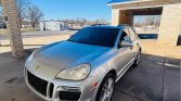 Silver 2010 Porsche Cayenne GTS automatic SUV 4.8 V8 For Sale