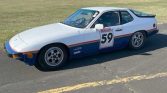 White 1988 Porsche 924S Track Car coupe For Sale