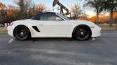 White 2005 Porsche Boxster roadster manual For Sale