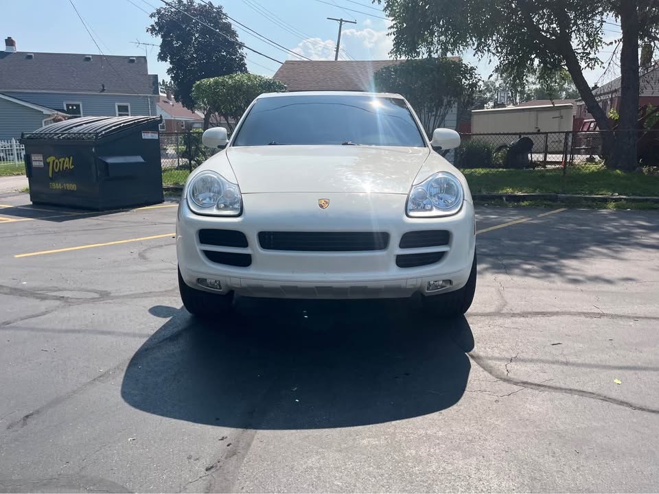 White 2006 Porsche Cayenne automatic SUV For Sale
