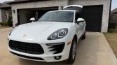 White 2018 Porsche Macan automatic 2.0L SUV For Sale