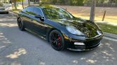 Black 2011 Porsche Panamera 4S V8 automatic sedan For Sale
