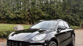 Black 2015 Porsche Macan Turbo automatic SUV For Sale