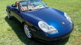 Blue 1999 Porsche Boxster manual convertible For Sale