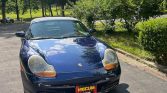 Blue 2001 Porsche Boxster automatic convertible For Sale
