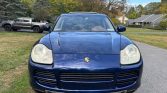 Blue 2004 Porsche Cayenne Turbo automatic SUV For Sale