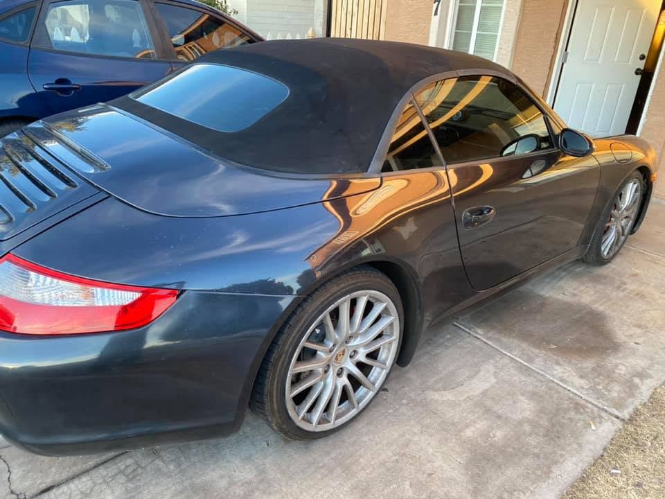 Gray 2006 Porsche 911 Carrera S cabriolet manual For Sale