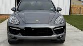 Gray 2013 Porsche Cayenne Turbo automatic SUV For Sale