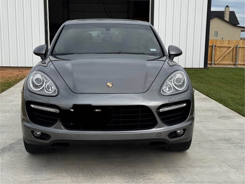 Gray 2013 Porsche Cayenne Turbo automatic SUV For Sale