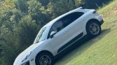 White 2017 Porsche Macan automatic SUV For Sale