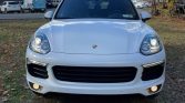 White 2018 Porsche Cayenne Platinum Edition SUV For Sale