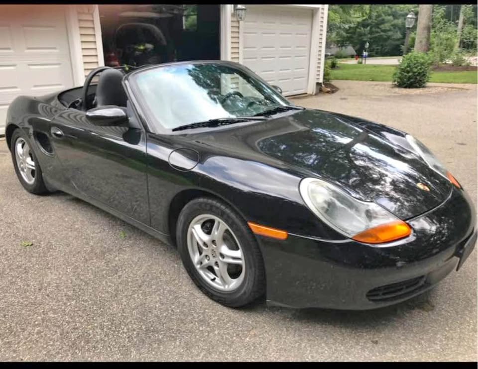 2002 Porsche Boxster Black Edition roadster manual For Sale
