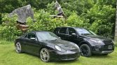 Black 1999 Porsche 911 Carrera 2 cabriolet automatic For Sale