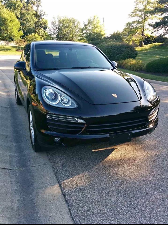 Black 2011 Porsche Cayenne S automatic SUV For Sale